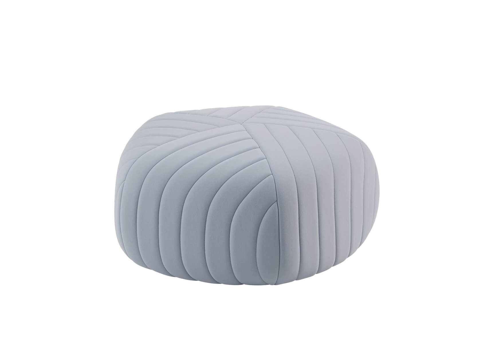 Five Pouf, large, remix 123