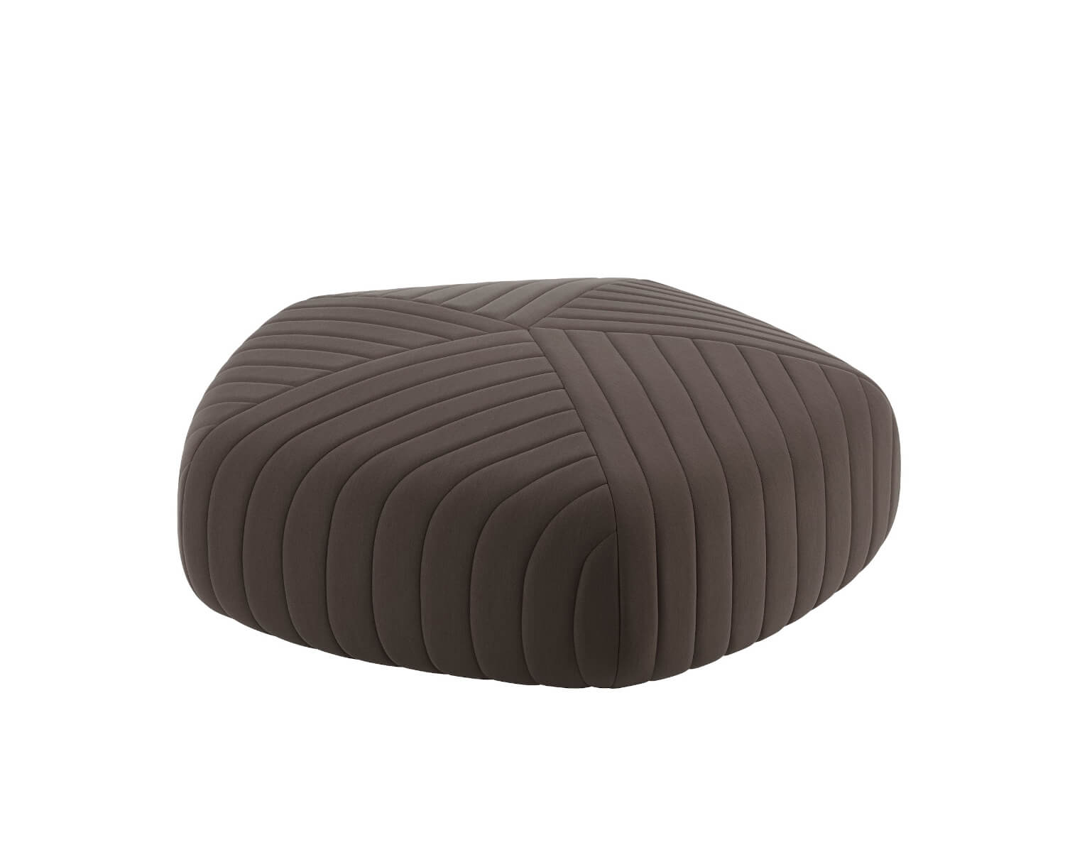 Five Pouf, extra large, fiord 451