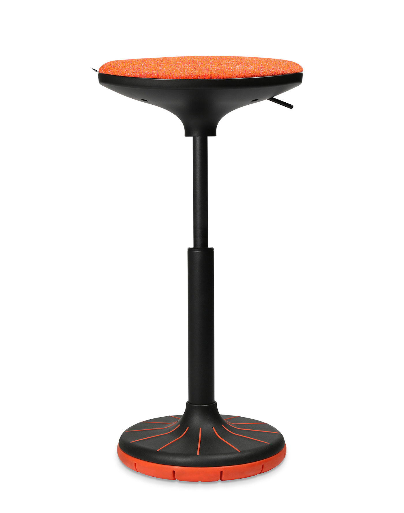 W3 High Sitz- und Stehhocker, orange / orange