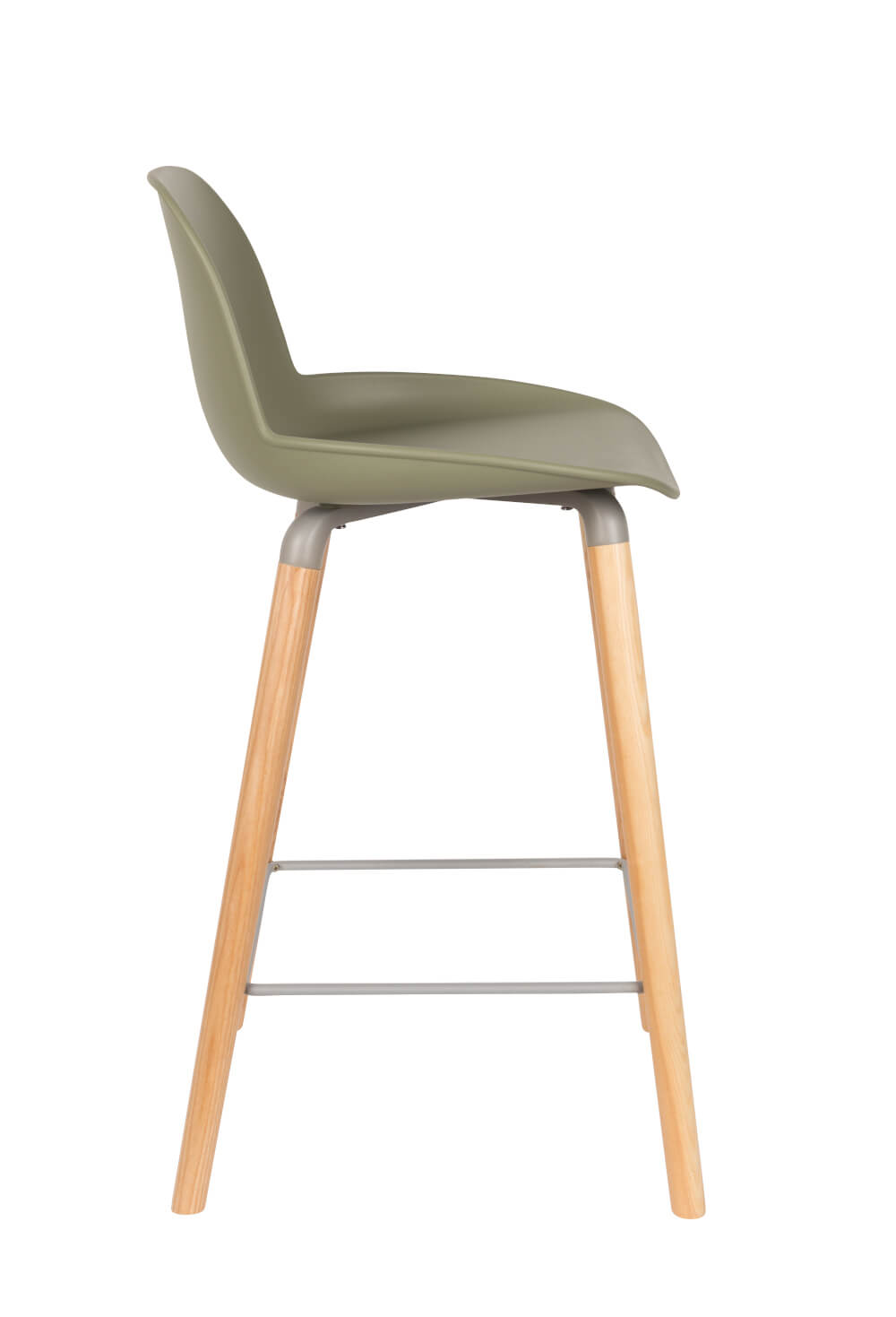 Albert Kuip Barhocker, höhe 65 cm, light grey