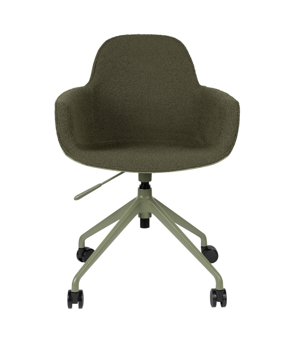 Albert Kuip Office Armchair, taupe 