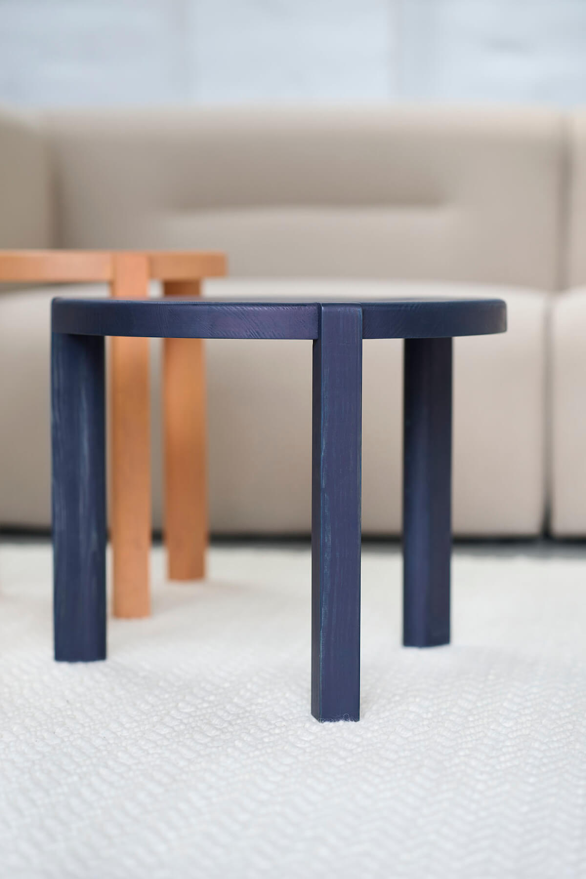 D108 Ragnesminde Couchtisch, midnight blue