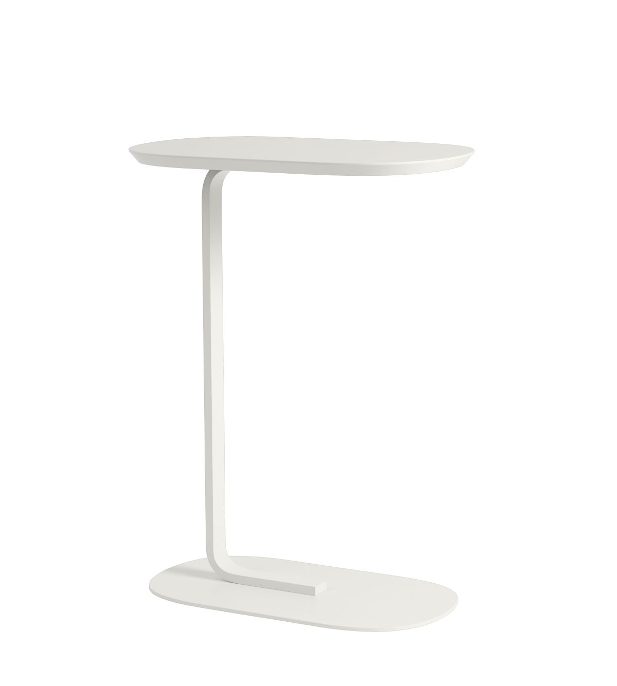 Relate Beistelltisch, 73,5 cm, off white