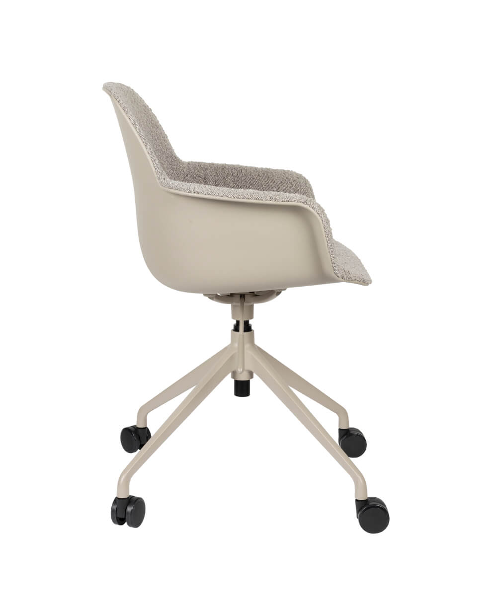 Albert Kuip Office Armchair, taupe 