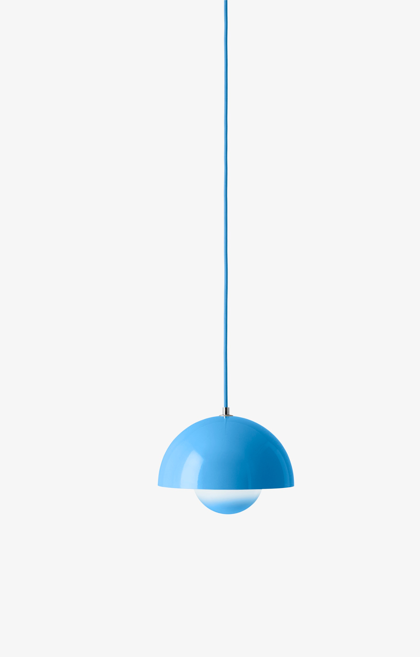 Flowerpot VP1 Pendelleuchte, swim blue