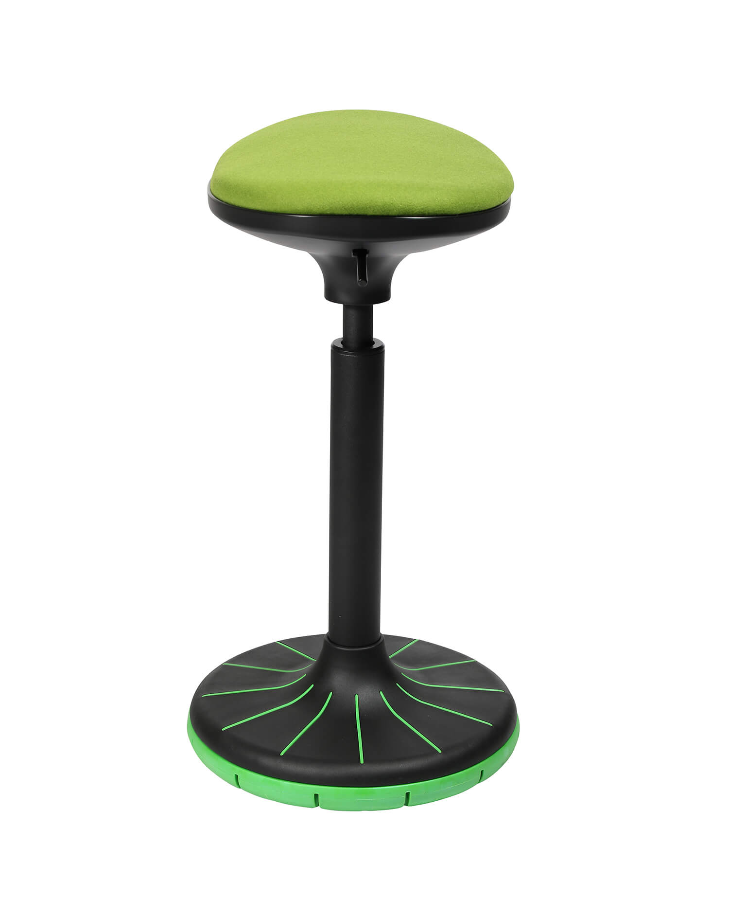 W3 Stool Sitz- und Stehhocker, orange