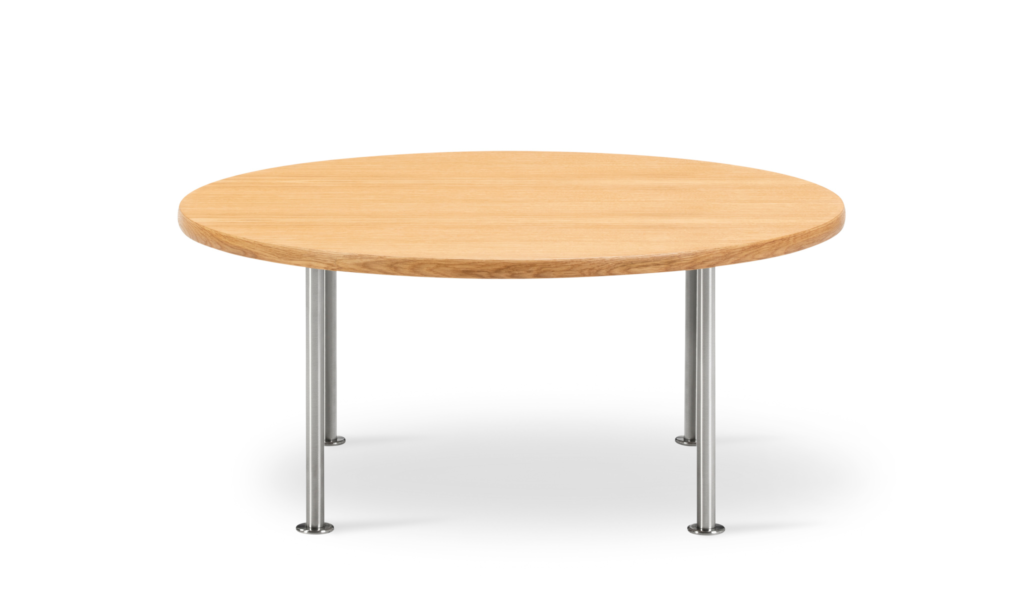 Wegner Ox Couchtisch, Ø 80