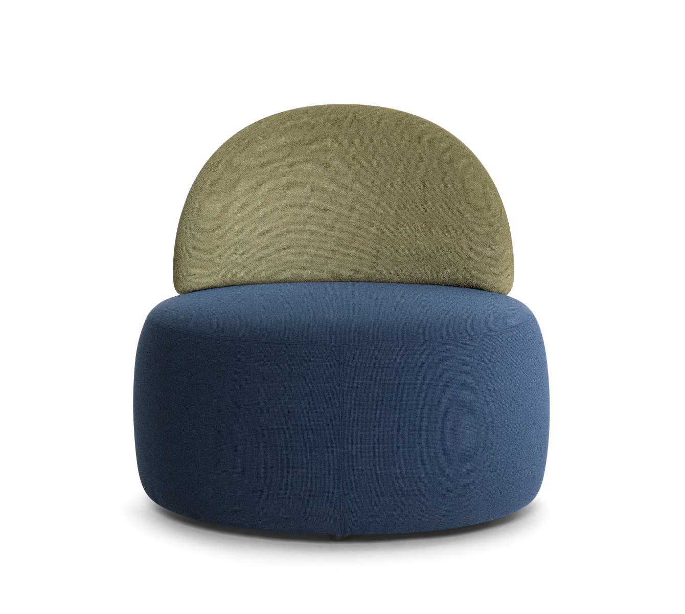 Incycle Pouf mit Rückenlehne