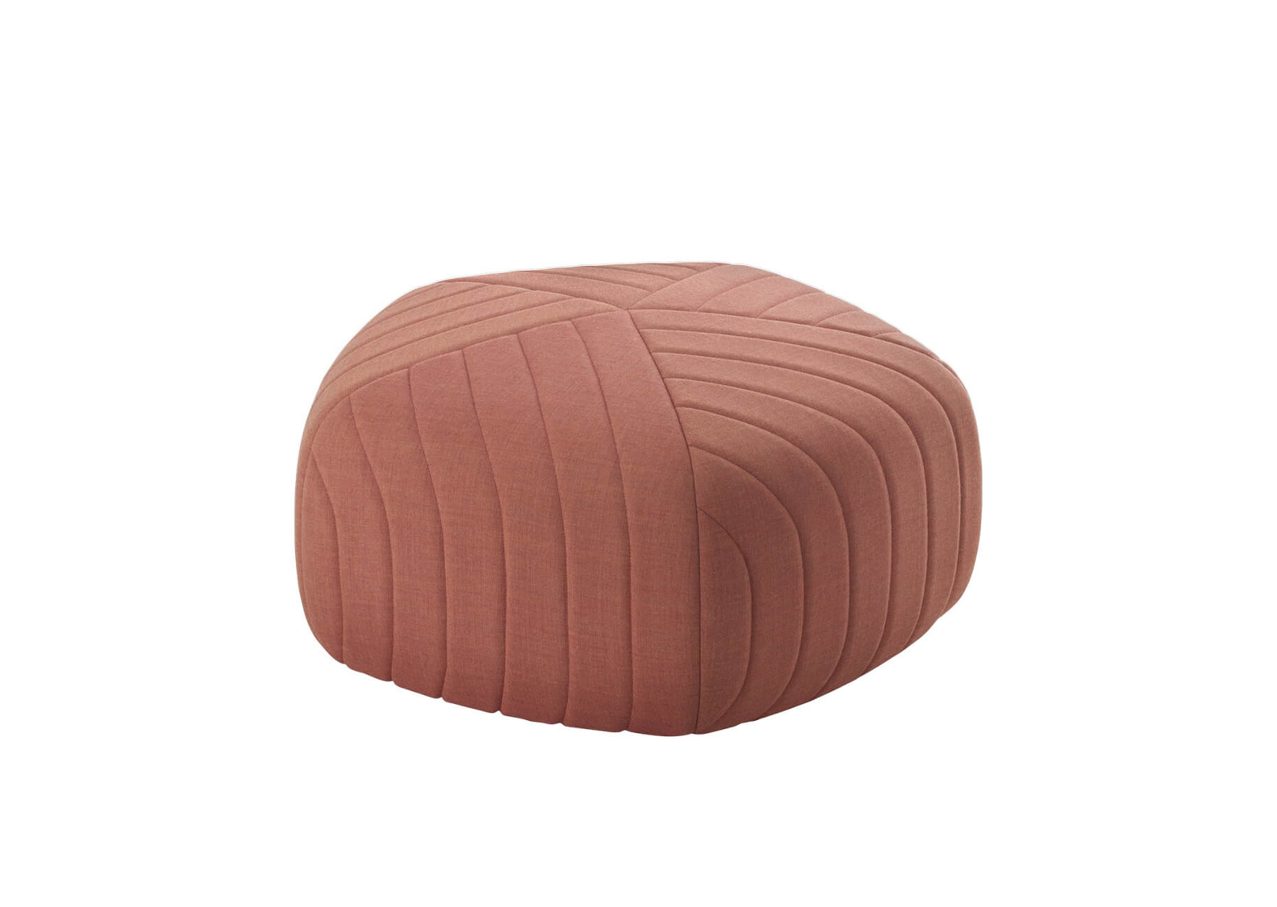 Five Pouf, large, remix 123