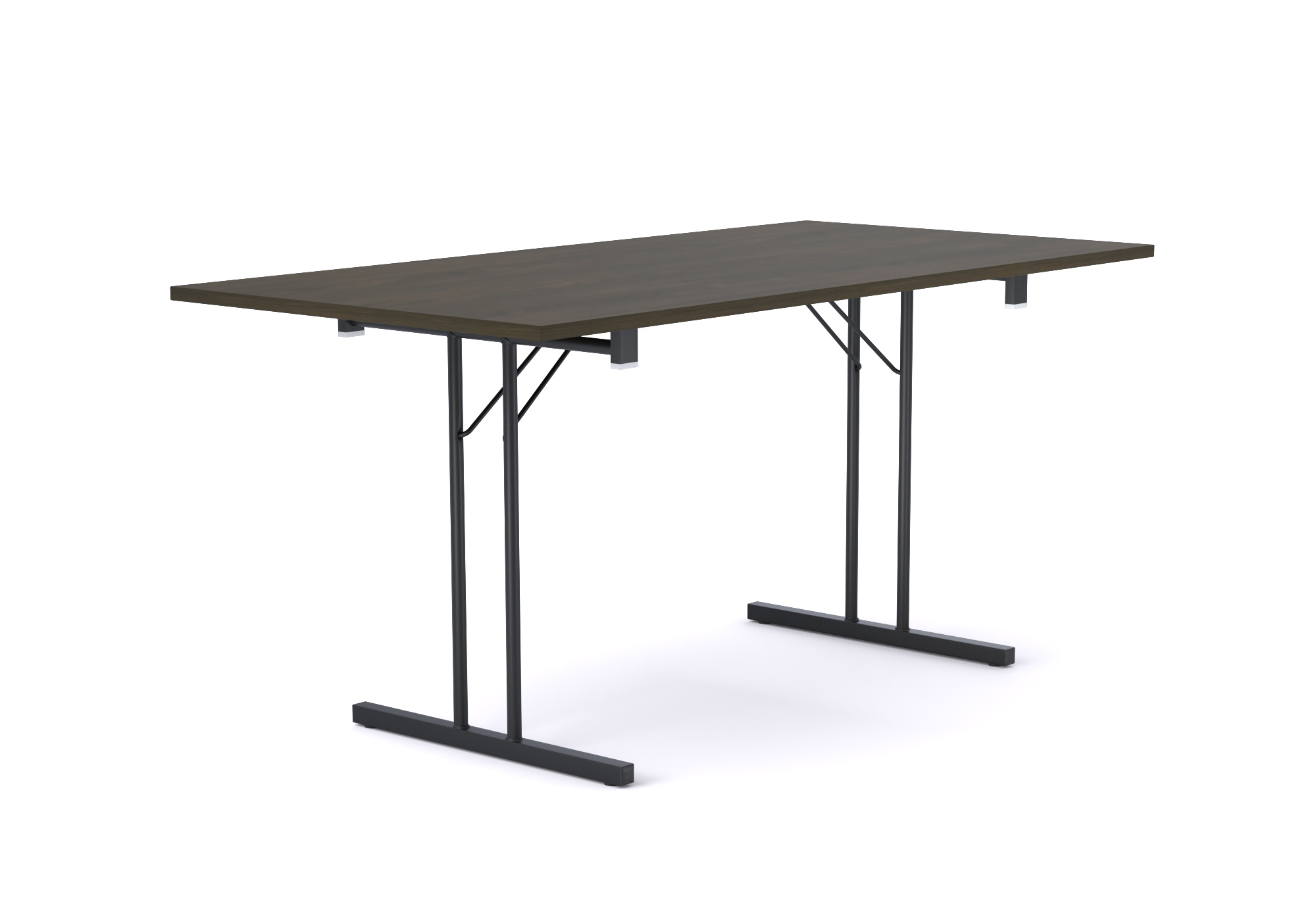 Standard Folding Table 4680-24 Konferenztisch, 160 x 80 cm