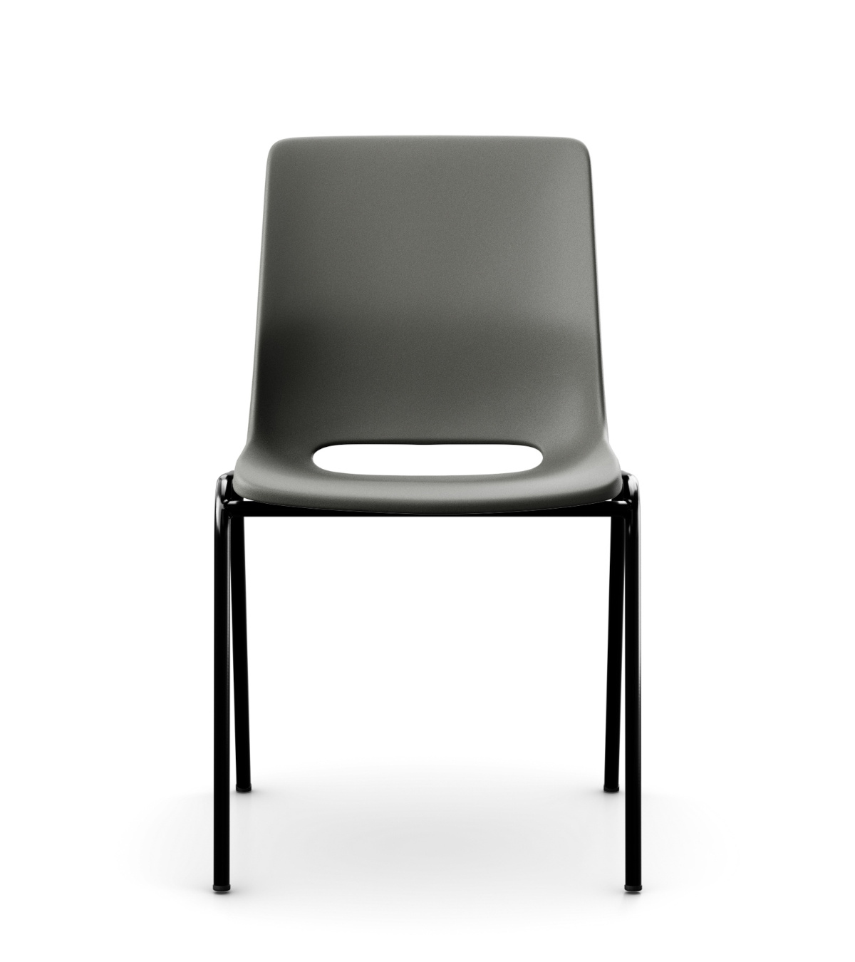 Ana 4340 Stuhl, Kunststoff ohne Polsterung