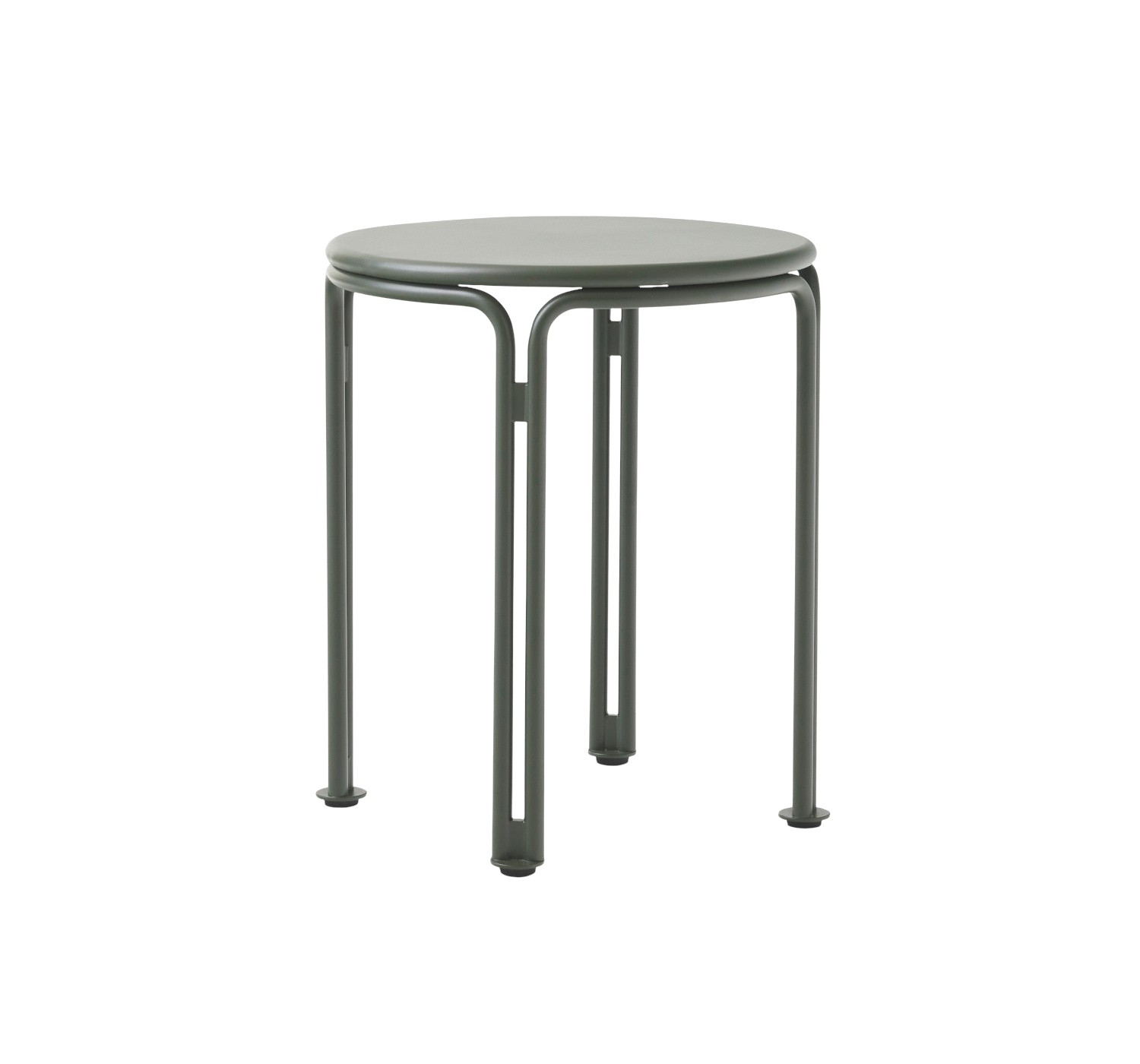 Thorvald SC102 Beistelltisch, Ø 40 cm, bronze green