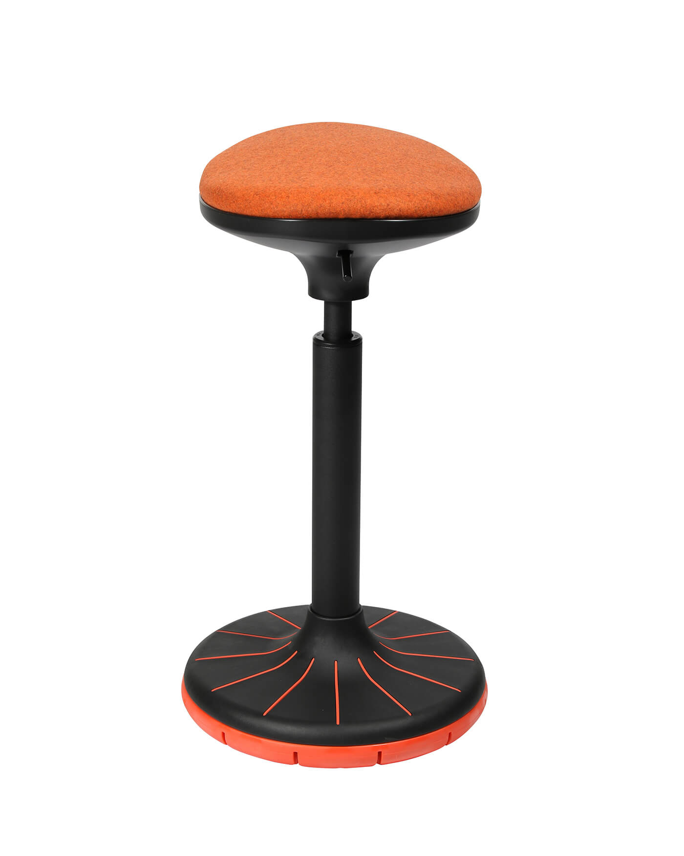 W3 Stool Sitz- und Stehhocker, schwarz / weiß