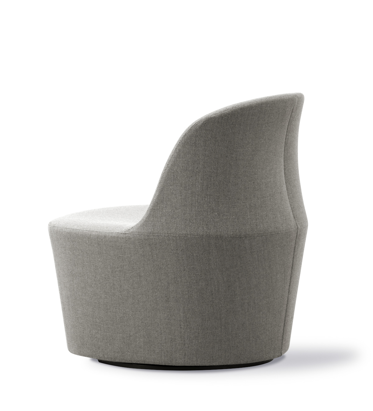 Gomo Lounge Chair, fixed base / re-wool 198