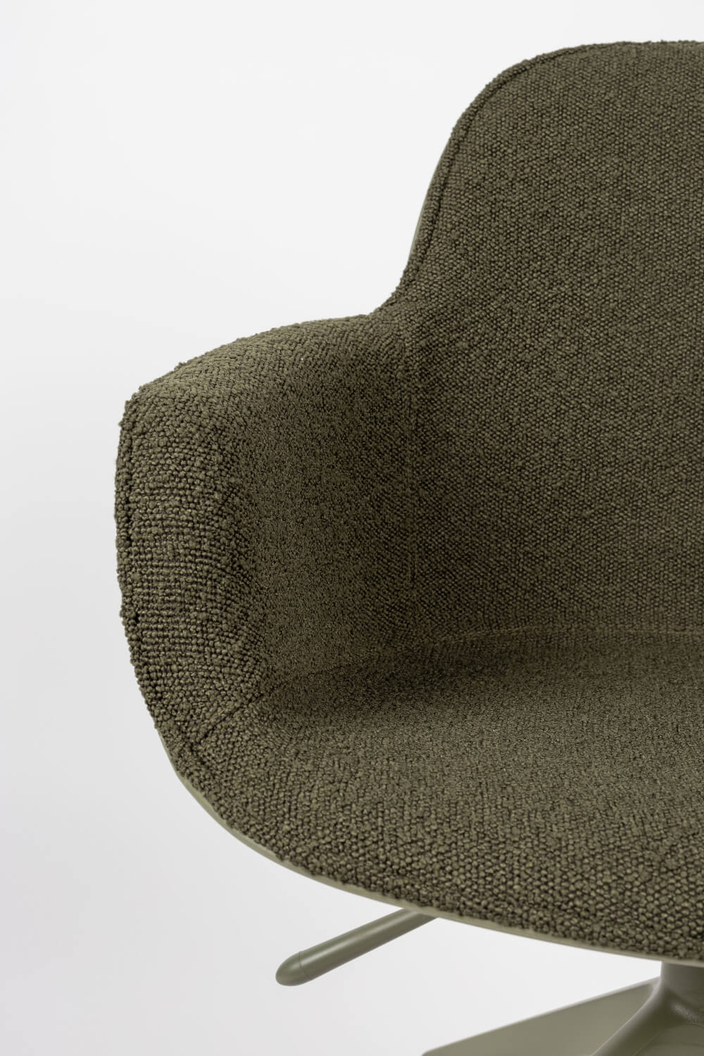 Albert Kuip Office Armchair, taupe 