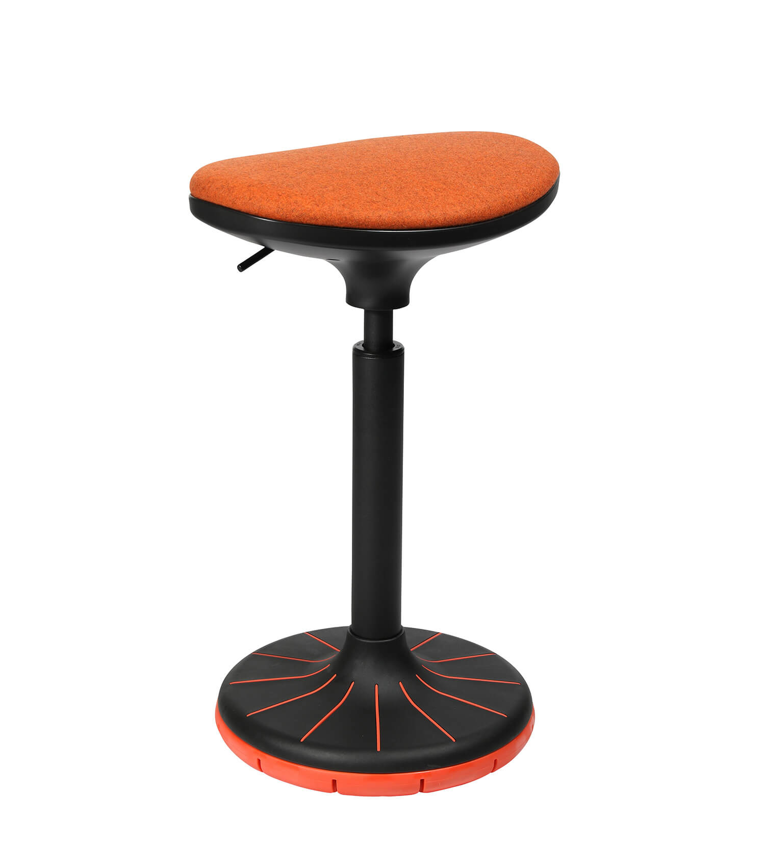 W3 Stool Sitz- und Stehhocker, orange