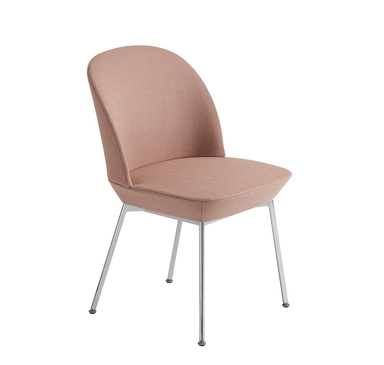 Oslo Side Chair, ocean 3 / schwarz