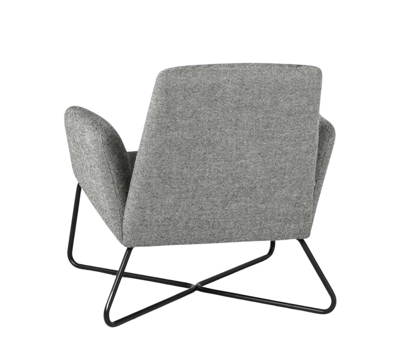 Noti Manta Lounge Sessel mit Kufengestell Design Möbel