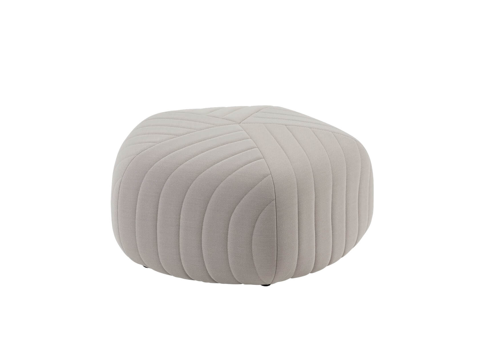 Five Pouf, large, remix 123