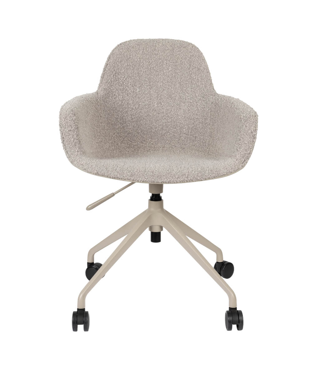 Albert Kuip Office Armchair, taupe 