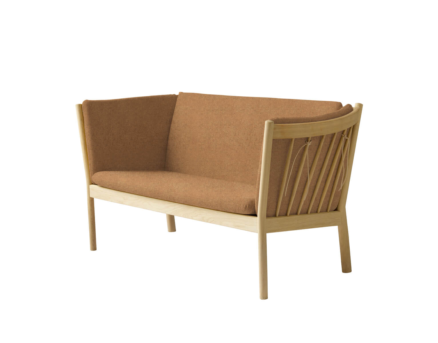 J148 Sofa 2-Sitzer, eiche natur / beige