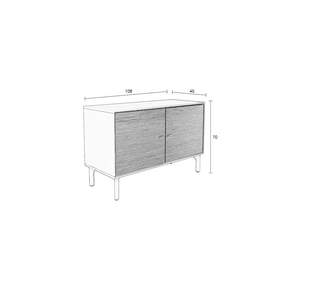 Morning Sideboard, grau