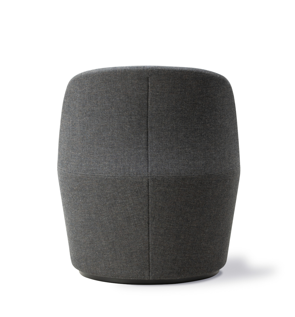 Gomo Lounge Chair, fixed base / re-wool 198