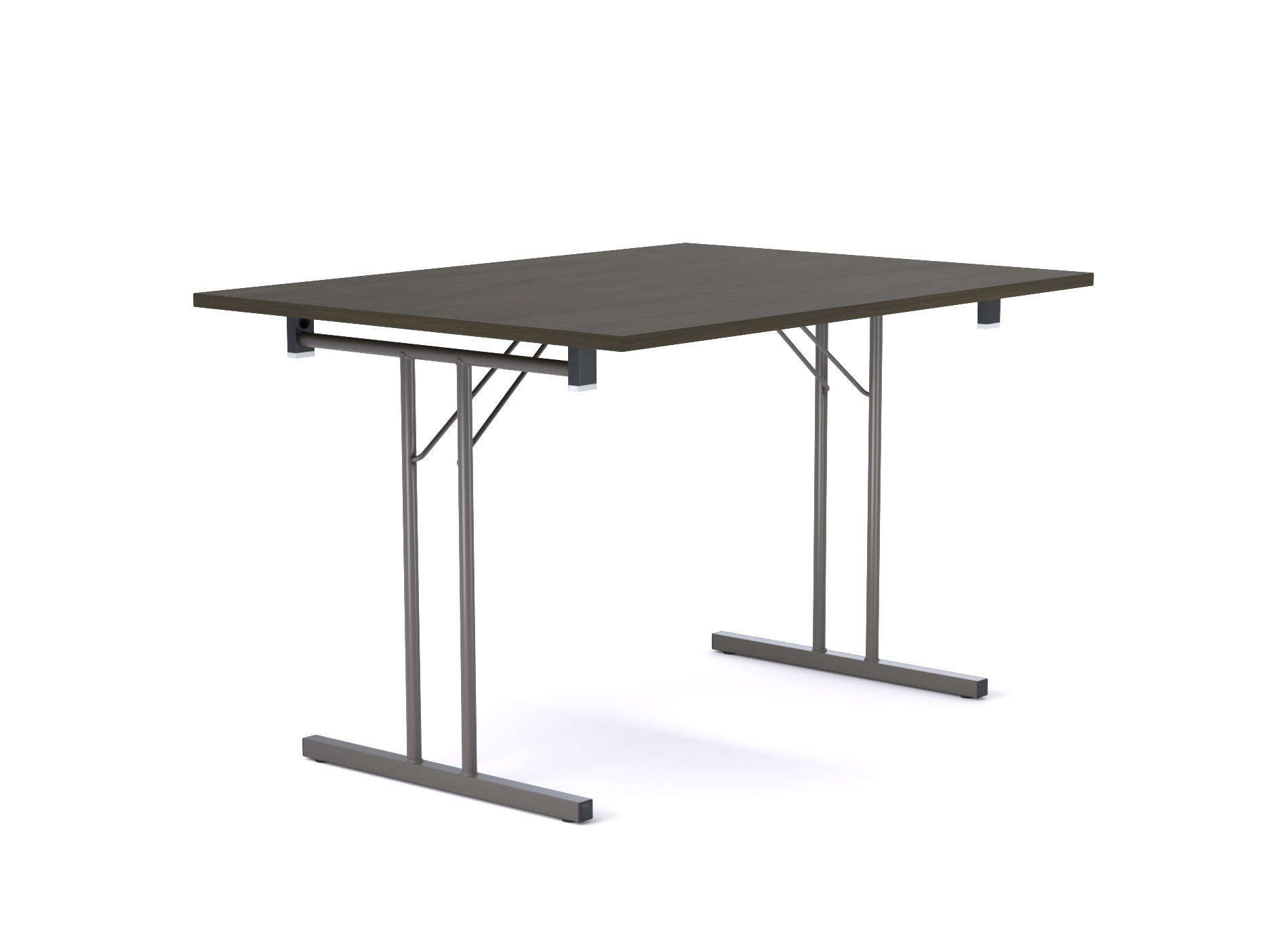 Standard Folding Table 4680-15 Konferenztisch, 120 x 90 cm