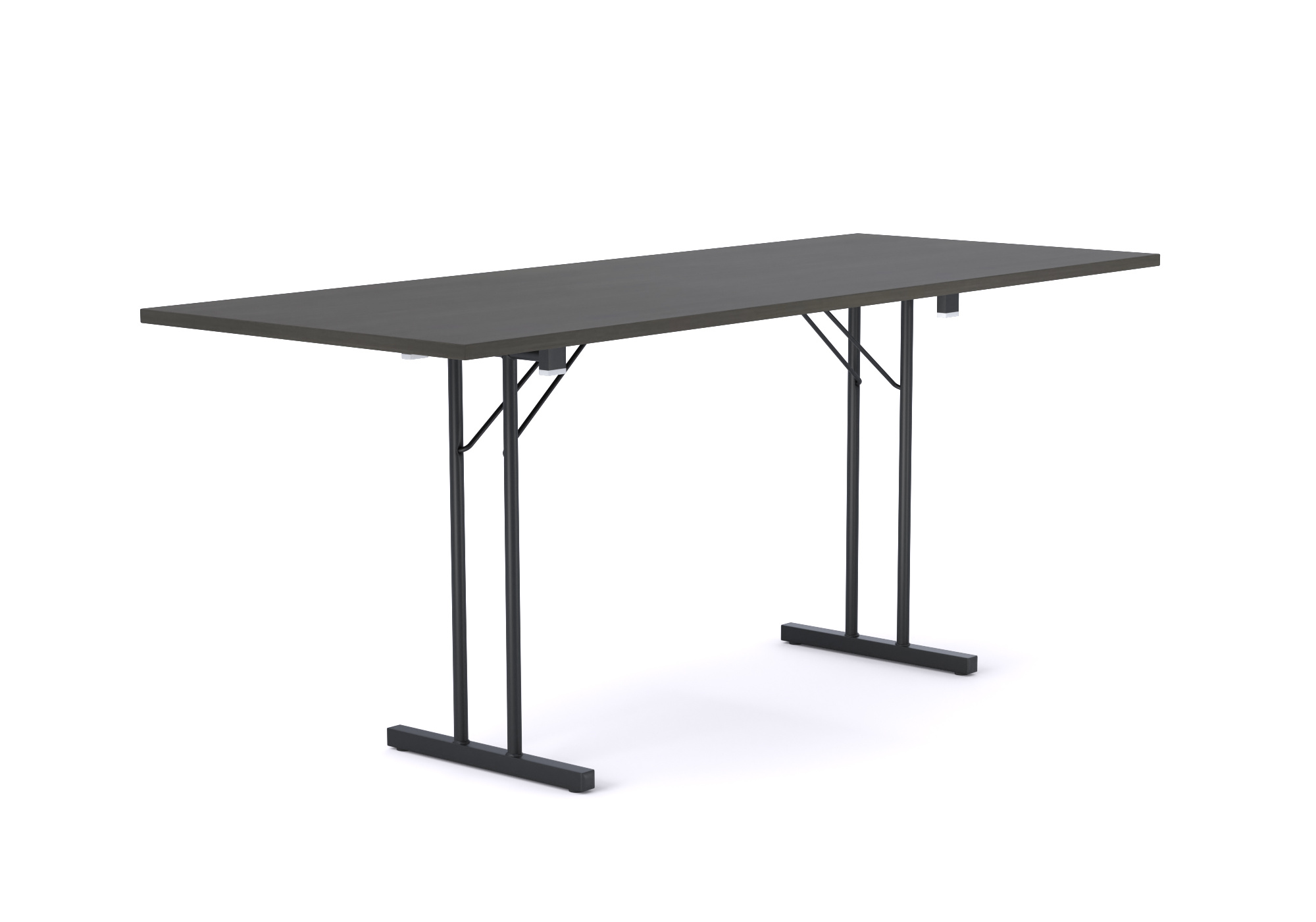 Standard Folding Table 4680-36 Konferenztisch, 180 x 70 cm